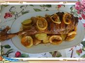 Pierna cordero madrileña mantel lagarterana