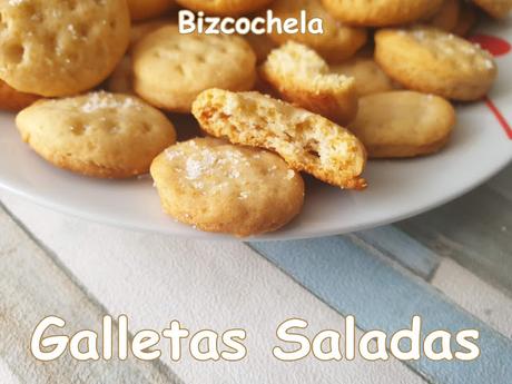 GALLETAS SALADAS