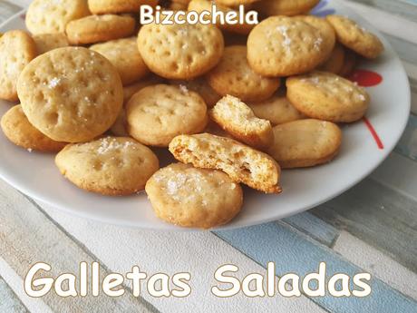 GALLETAS SALADAS