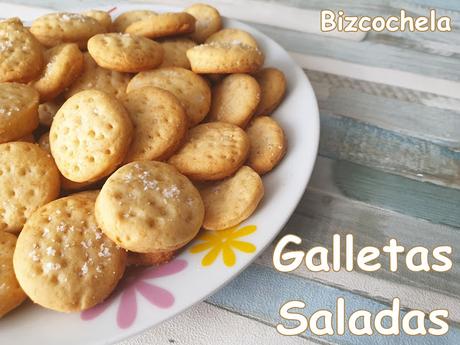 GALLETAS SALADAS