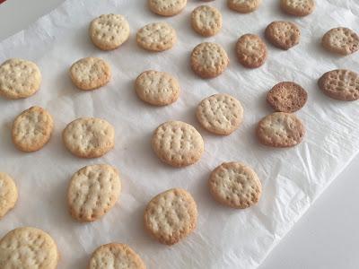 GALLETAS SALADAS