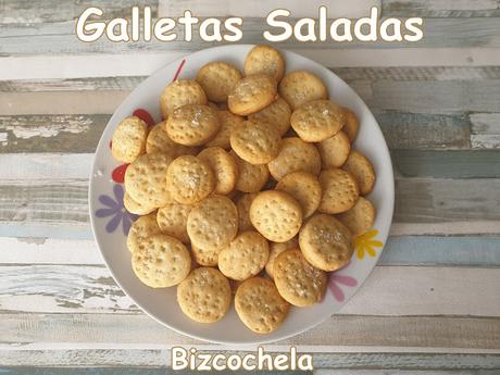 GALLETAS SALADAS
