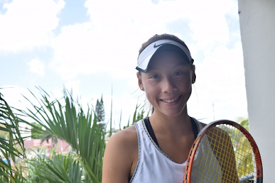 OBTIENE VALENTINA LORETZ MEJÍA MEDALLA DE PLATA EN TENIS INDIVIDUAL, DURANTE LA OLIMPIADA NACIONAL 2019
