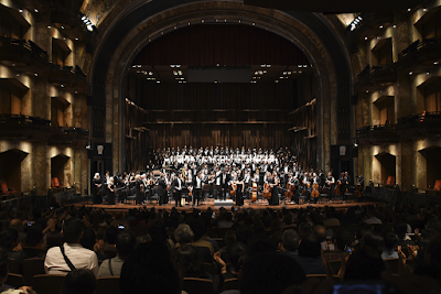 CIERRA OSEM SU TEMPORADA DE CONCIERTOS 140 EN BELLAS ARTES