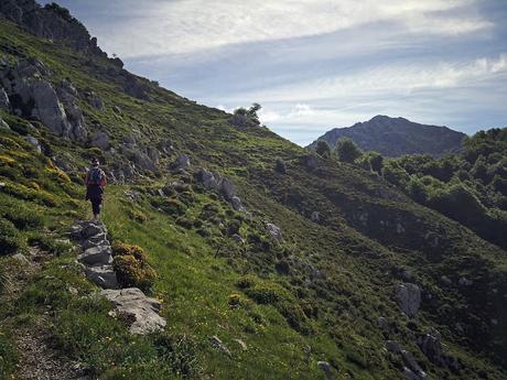 Circular al Maciédome desde Pendones Circular al Maciédome desde Pendones