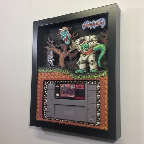 30 cuadros Diorama de Video Juegos que marcaron tu infancia