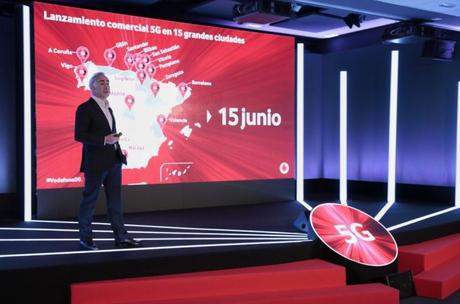 El 5G llega a España con Vodafone