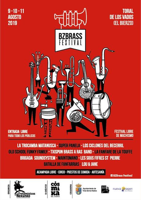 EL Festival BZBrass volverá en agosto a Toral de los Vados