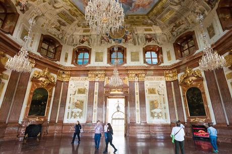 belvedere_palace_museum ▷ 12 mejores museos en Viena