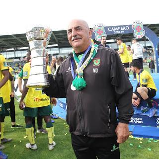 Vítor Oliveira, el entrenador del ascenso en Portugal