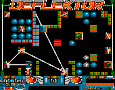 Deflektor para Mega Drive disponible en descarga