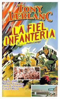 FIEL INFANTERÍA, LA (España, 1959) Bélico