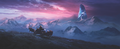 Nuevo trailer de imágenes de FROZEN 2 Nuevo trailer de imágenes de FROZEN 2