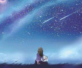 La niña de las estrellas