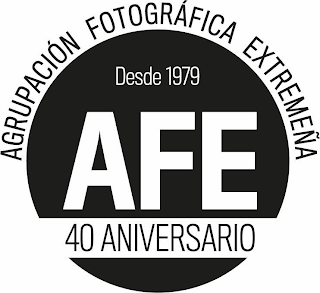 40 años de la A.F.E.