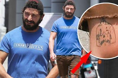 Shia Labeouf  es lo diferente de Hollywood