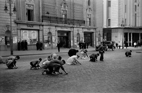 Fotos antiguas de Madrid: El hambre invisible