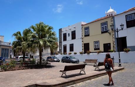 Pueblos con encanto en el norte de Tenerife: De Masca a Garachico plaza-Garachico
