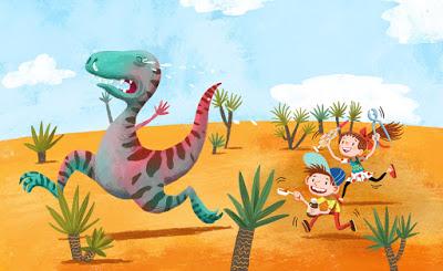 Los poemas para dinosaurios de Tomislav Zlatic