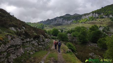 Camino de Pandecarmen a Vega la Piedra