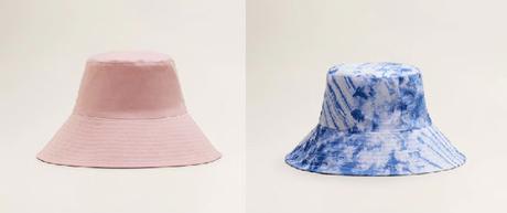 SEASONAL TREND; BUCKET HAT.-