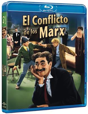 Sony edita clásicos de los hermanos Marx en Bluray