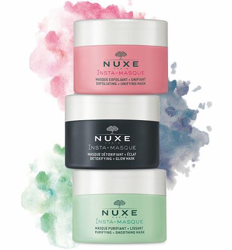 Consigue 2 Beneficios de Belleza en 2 Minutos con Insta-Masque de Nuxe