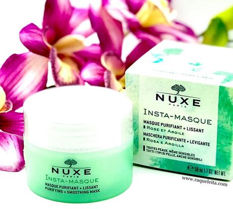 Consigue 2 Beneficios de Belleza en 2 Minutos con Insta-Masque de Nuxe Consigue 2 Beneficios de Belleza en 2 Minutos con Insta-Masque de Nuxe