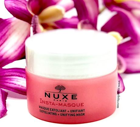 Consigue 2 Beneficios de Belleza en 2 Minutos con Insta-Masque de Nuxe