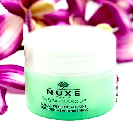 Consigue 2 Beneficios de Belleza en 2 Minutos con Insta-Masque de Nuxe Consigue 2 Beneficios de Belleza en 2 Minutos con Insta-Masque de Nuxe