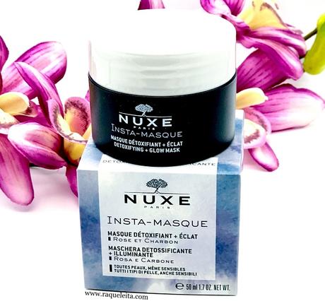 Consigue 2 Beneficios de Belleza en 2 Minutos con Insta-Masque de Nuxe Consigue 2 Beneficios de Belleza en 2 Minutos con Insta-Masque de Nuxe