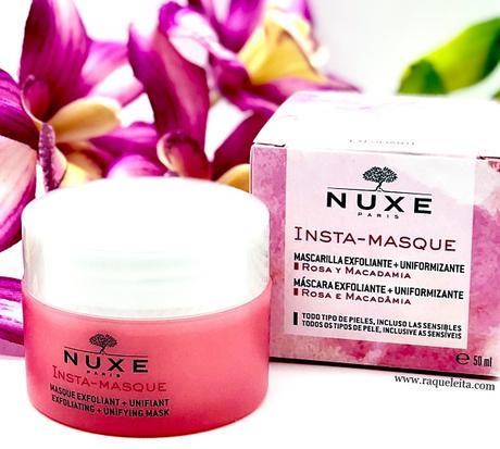 Consigue 2 Beneficios de Belleza en 2 Minutos con Insta-Masque de Nuxe Consigue 2 Beneficios de Belleza en 2 Minutos con Insta-Masque de Nuxe