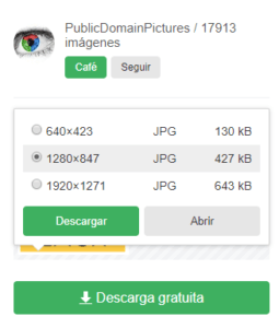 ¿Como bajar imágenes de Pixabay?