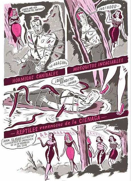 EL CLUB DE LAS CHICAS MALAS: AMANECER ROSA (Ryan Heshka - Autsaider Cómics) EL CLUB DE LAS CHICAS MALAS: AMANECER ROSA (Ryan Heshka - Autsaider Cómics)
