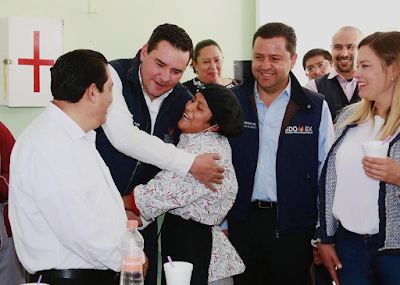 AVANZA GOBIERNO DEL EDOMÉX EN LA RECONSTRUCCIÓN DE PLANTELES DAÑADOS POR SISMOS DE 2017