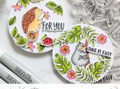 Circle Mini Cards with Tonic Studios