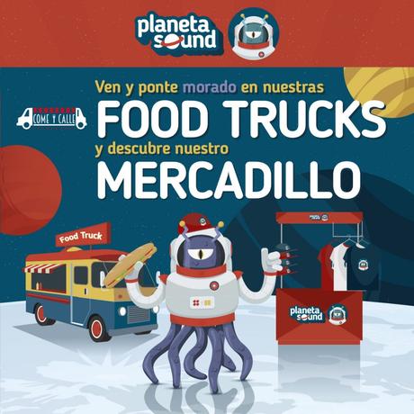 Come y Calle aterrizará con sus mejores propuestas gastronómicas en Planeta Sound.