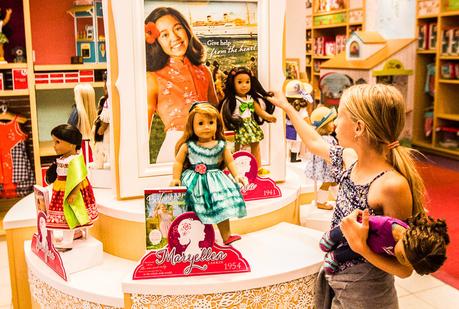 american-girl-store-mall-of-america-9 ▷ Comenta sobre la guía definitiva para experimentar la tienda American Girl Doll de Caz