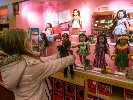 ▷ Comenta sobre la guía definitiva para experimentar la tienda American  Girl Doll de Caz - Paperblog