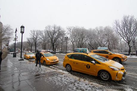 new-york-taxi-cab Cómo ir del aeropuerto JFK al centro de Nueva York