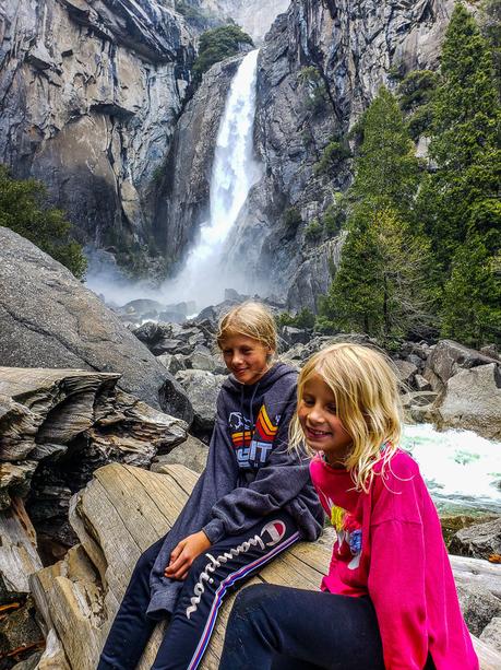 lower-yosemite-falls-2 ▷ Semana 27: Bodegas, cervecerías y tubing de río en Russian River, California