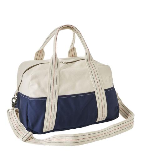 ▷ 9 regalos para los papás que aman viajar LLBean-Signature-Made-in-Maine-Duffle-blue ▷ 9 regalos para los papás que aman viajar