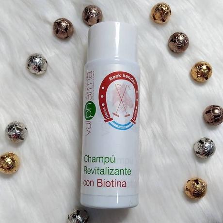 CHAMPÚ REVITALIZANTE CON BIOTINA DE VALPHARMA CHAMPÚ REVITALIZANTE CON BIOTINA DE VALPHARMA