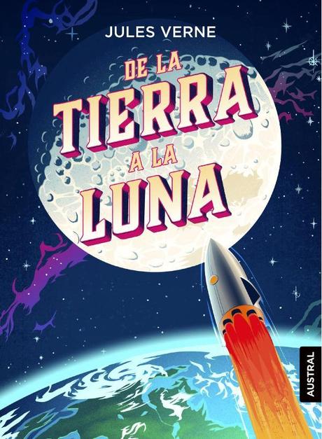 Portada de De la Tierra a la Luna