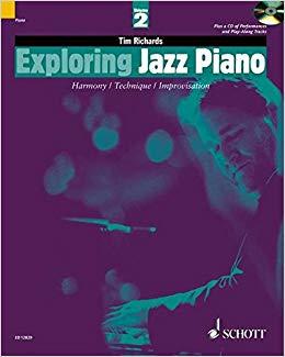 Exploring Jazz Piano Vol.1 y 2 (Tim Richards) + AUDIOS [DESCARGAR PDF]