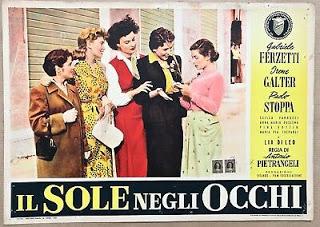 SOL EN LOS OJOS, EL (Sole negli occhi, Il) (Italia, 1953) Drama, Vida normal SOL EN LOS OJOS, EL (Sole negli occhi, Il) (Italia, 1953) Drama, Vida normal