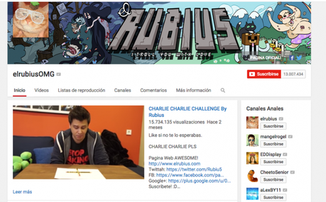 Lo mejor para contactar con Rubius