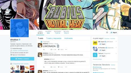 Lo mejor para contactar con Rubius Lo mejor para contactar con Rubius