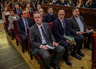 Los caraduras del juicio del Proceso