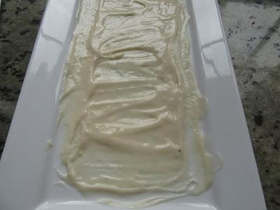 Fondo capita de bechamel Canelones de pollo y verduras Thermomix